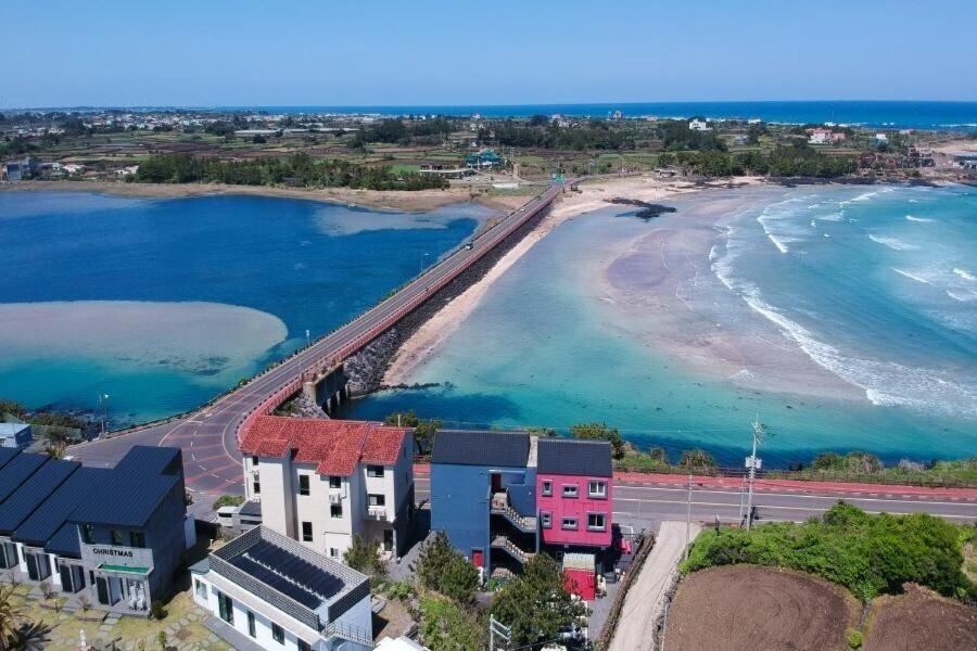 Jeju Gaviota Pension ภายนอก รูปภาพ