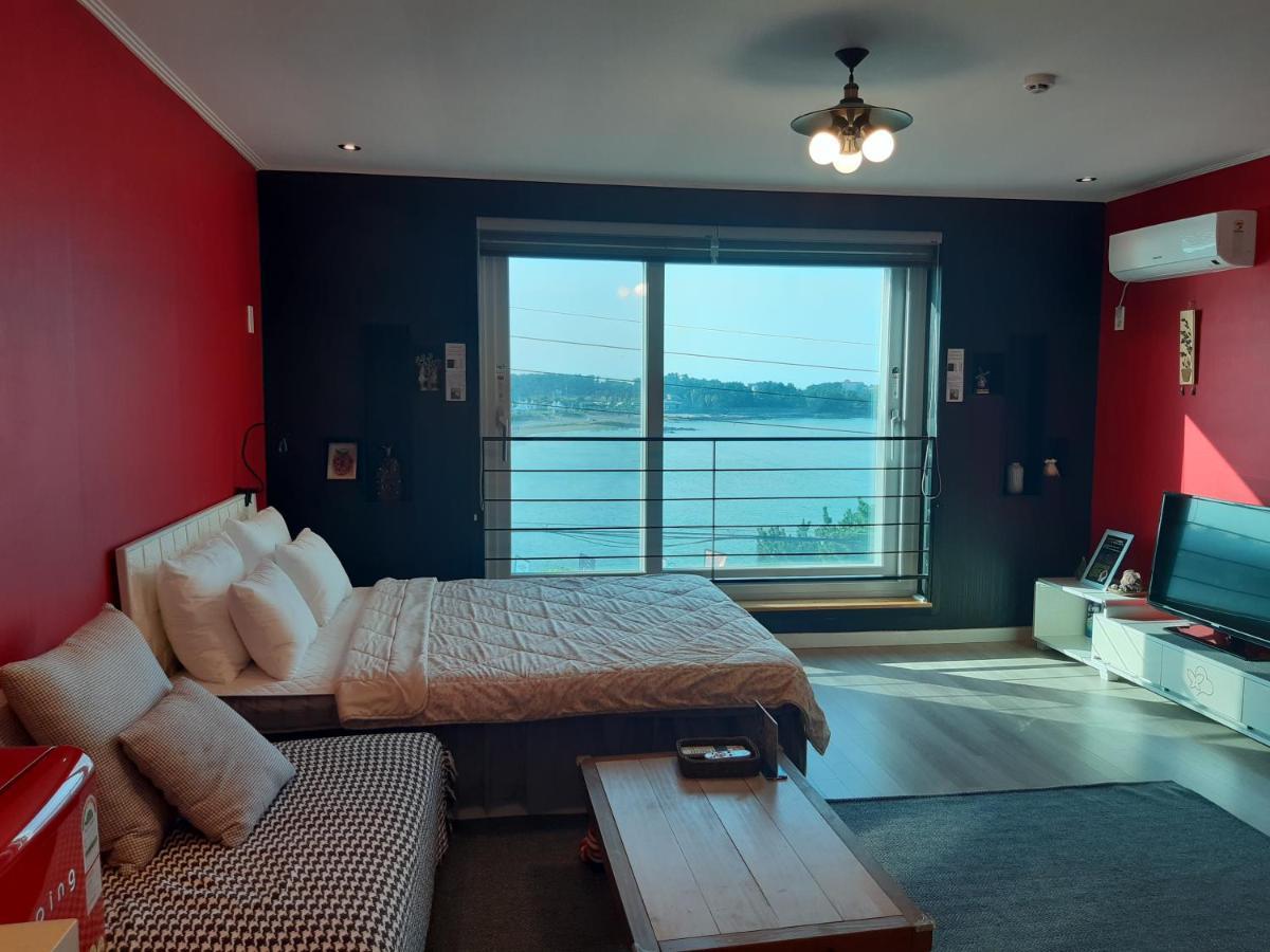Jeju Gaviota Pension ภายนอก รูปภาพ