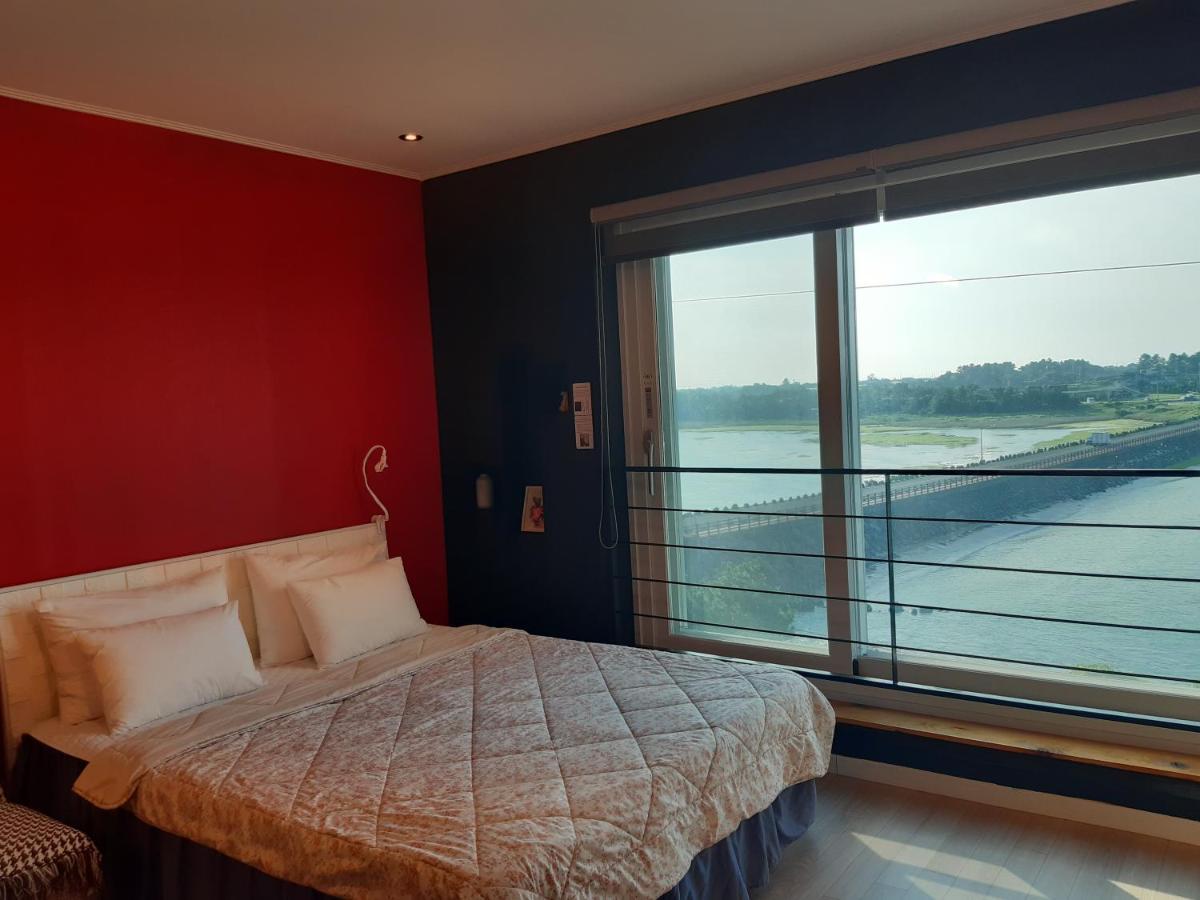 Jeju Gaviota Pension ภายนอก รูปภาพ
