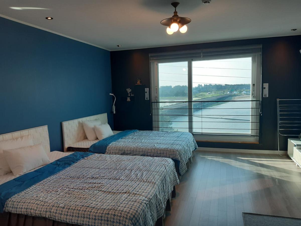 Jeju Gaviota Pension ภายนอก รูปภาพ