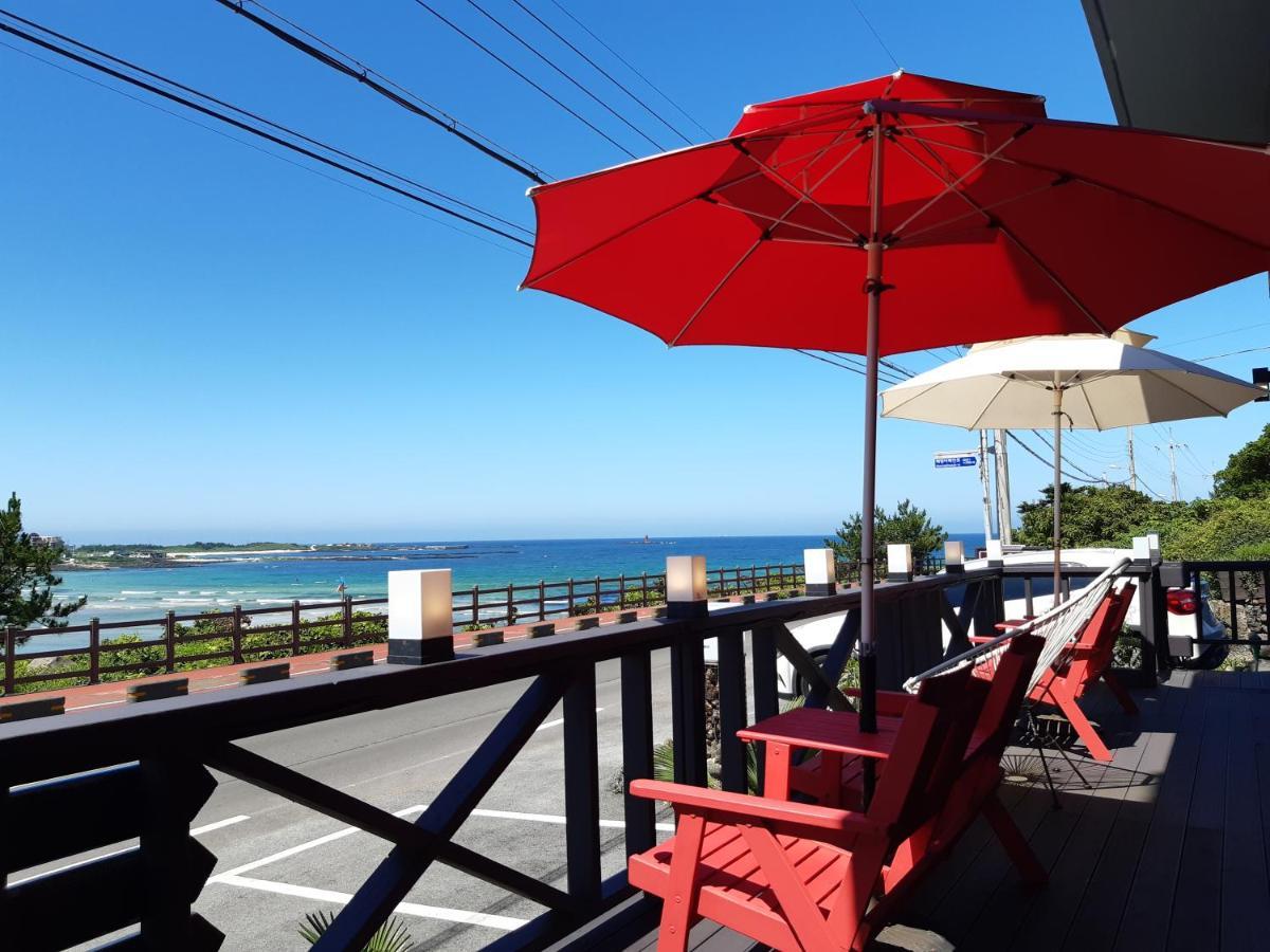Jeju Gaviota Pension ภายนอก รูปภาพ
