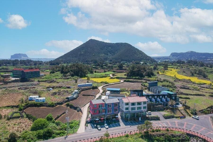 Jeju Gaviota Pension ภายนอก รูปภาพ