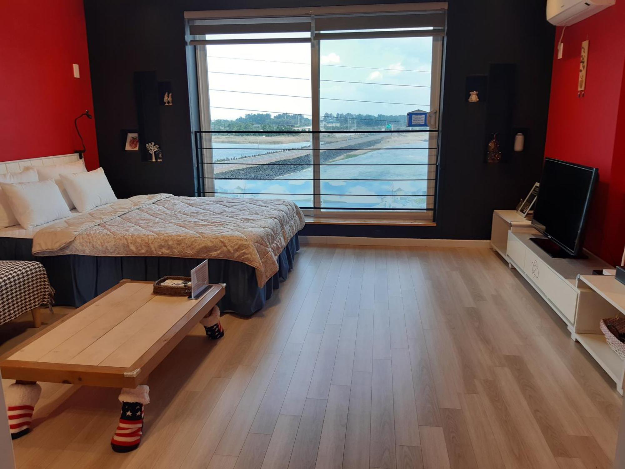 Jeju Gaviota Pension ภายนอก รูปภาพ