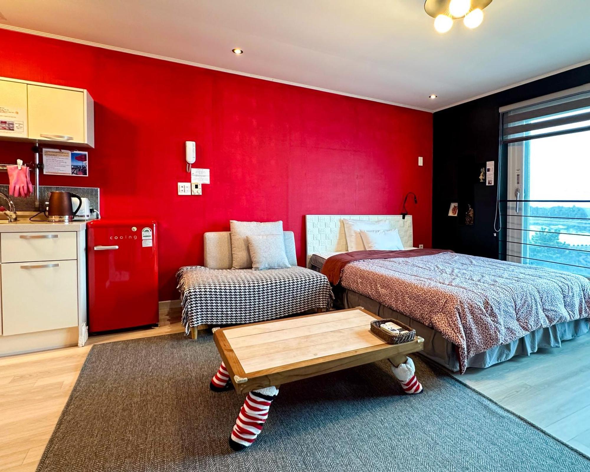 Jeju Gaviota Pension ภายนอก รูปภาพ